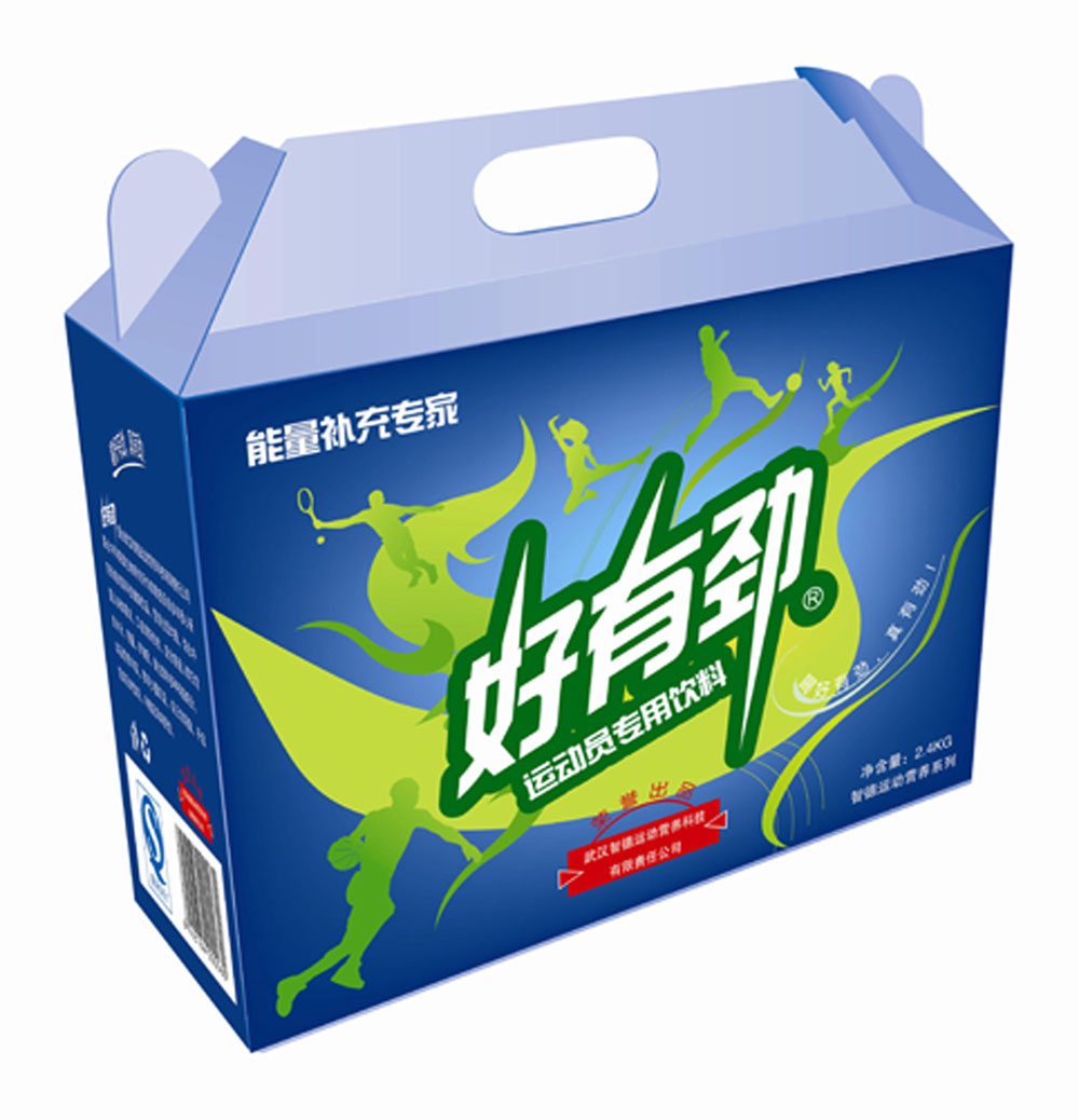 团购礼品装“好有劲”