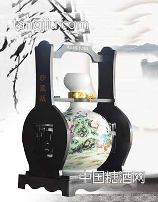 五粮坊坛子酒30年原浆欢喜天地