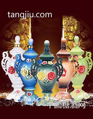 五粮坊坛子酒古色古香奖杯系列