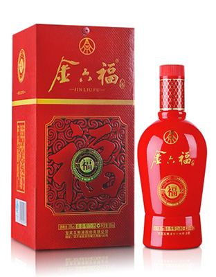 五粮液金六福红福38度500ml