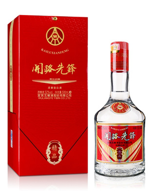 五粮液开路先锋（新精品）52度500ml