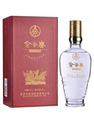 五粮液金谷春纯品52度500ml