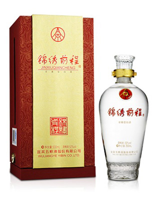 五粮液锦绣前程52度500ml