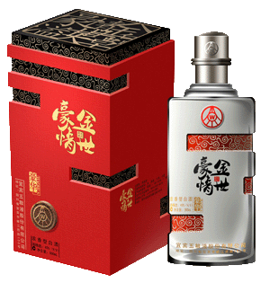 五粮液金世豪情豪华