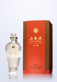 五粮液10年年份酒