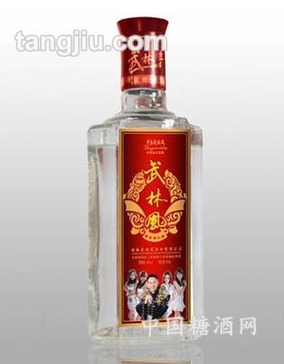 武林风群英荟萃酒