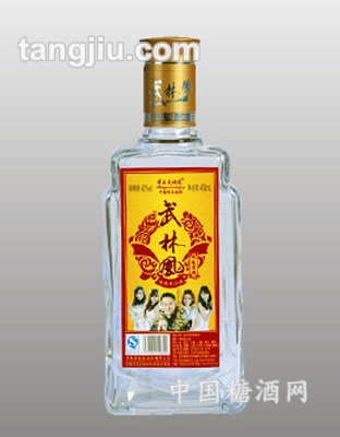 武林风纯粮老酒