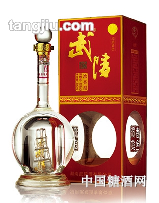 武陵洞庭春色-红宝石