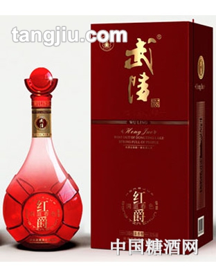 武陵洞庭春色-红爵