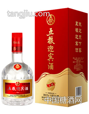 五粮迎宾酒柔和系列