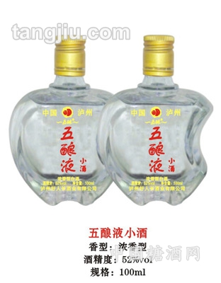 五酿液小酒100ml