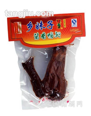 85克酱香鸭翅