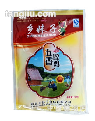 180克五香膛鸡