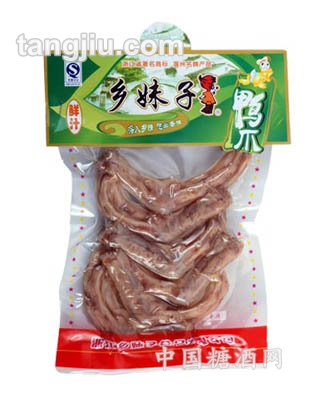 150克鮮汁鸭爪