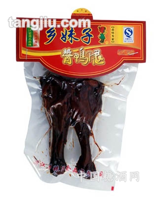 90克酱鸭腿