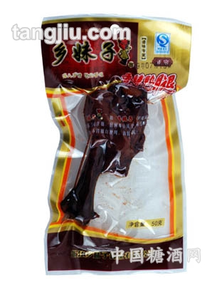 50克香辣鸭腿