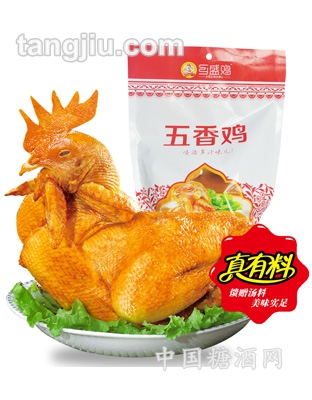 乡盛五香鸡500克