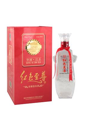 红色