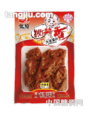 伍阳撕丝香65克(麻辣味)
