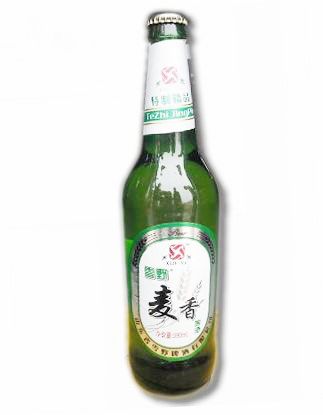 麦香啤酒
