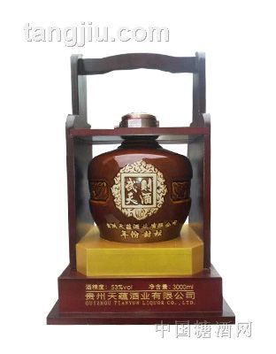 6斤武则天酒-年份封坛