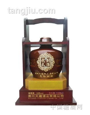 武则天酒-3斤武则天酒年份封坛