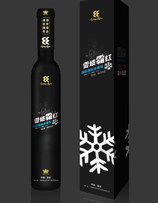 冰葡萄酒雪域霜红