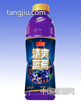 三农果园清爽蓝莓550ml