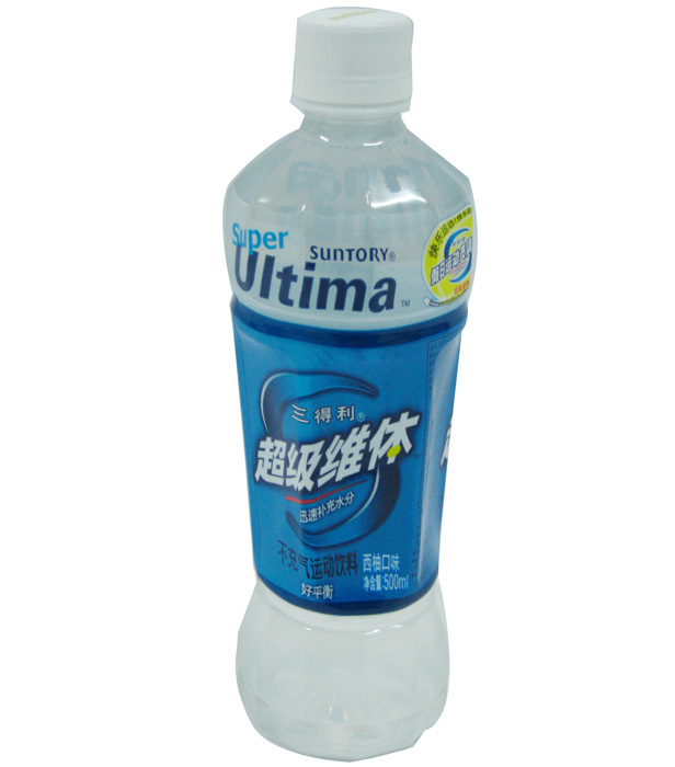 供应三得利超级维体 西柚等口味饮料