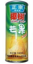 椰树牌芒果汁