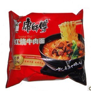 康师傅 红烧牛肉面低价批发