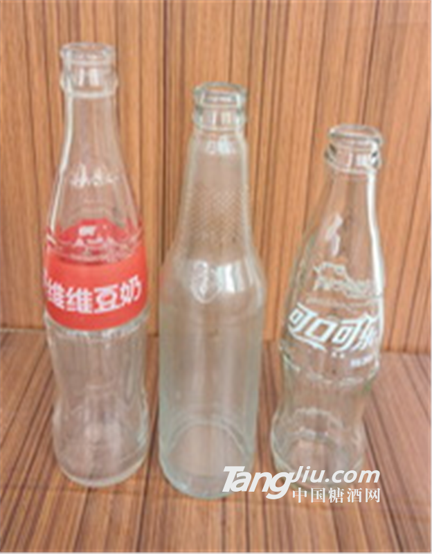 出口玻璃瓶厂家直销出口高白料玻璃饮料瓶