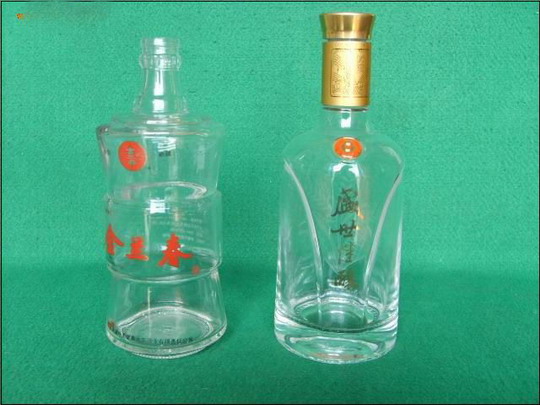 玻璃瓶厂家出口玻璃白酒瓶