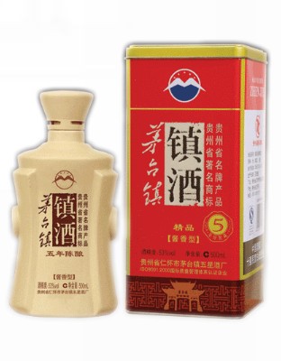 酱香镇酒（精品）5年陈酿.