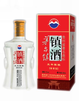 酱香镇酒（普通）5年陈酿.