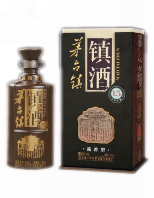 酱香镇酒15年陈酿.