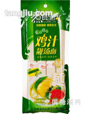 鸡汁靓汤面