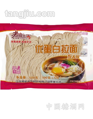 优蛋白拉面