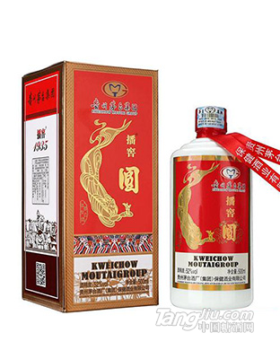 贵州茅台集团播窖圆酒