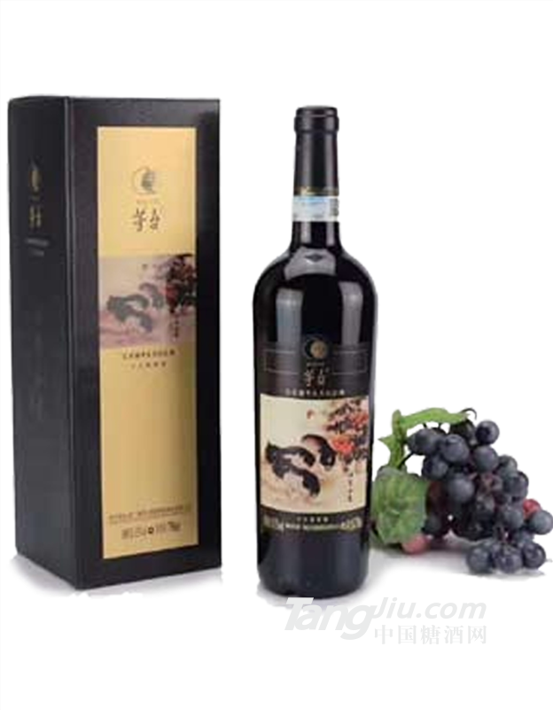 茅台葡萄酒生肖纪念酒--诸事如意
