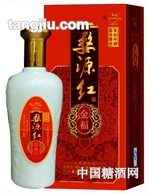 婺源红酒金福480ml