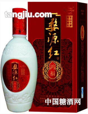 婺源红酒鸿福480ml