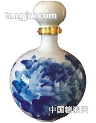 婺源红专家级收藏酒青花瓶
