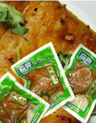 川味豆干泡菜味