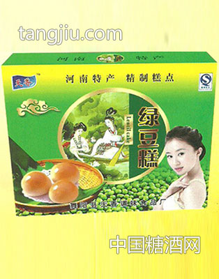 天香绿豆糕