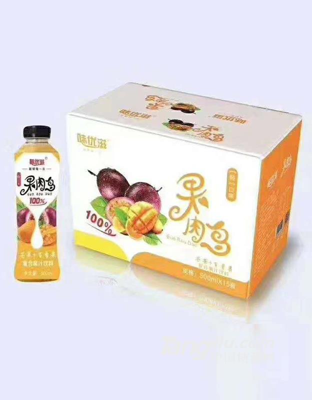 味优滋果肉多芒果+百香果