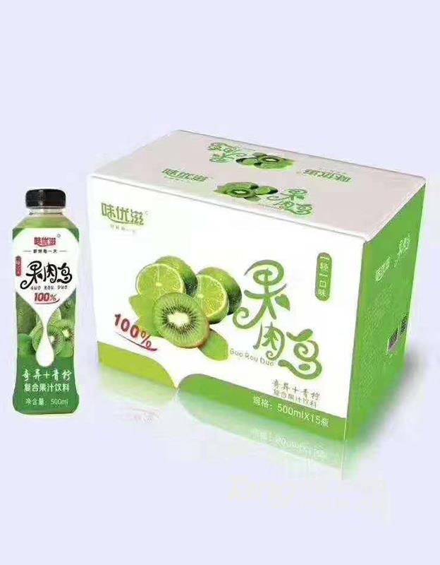 味优滋果肉多奇异+青柠