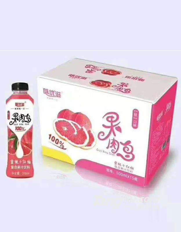 味优滋果肉多蜜桃+红柚