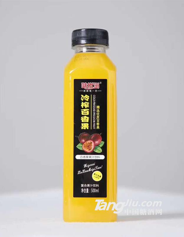 味优滋冷榨蜜桃复合果汁饮料500ml
