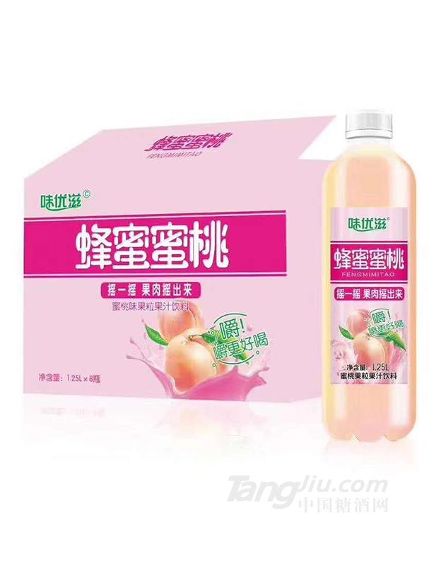 味优滋蜂蜜蜜桃汁